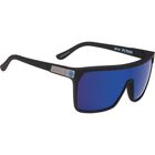 FLYNN, Soft Matte Black-Happy Bronze with Dark Blue Spectra Mirror, hi-res image number null